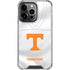 University of Tennessee White Jersey iPhone 15 Pro Clear Case
